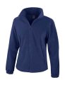 Dames Fleece Vest Result Outdoor R220F Navy